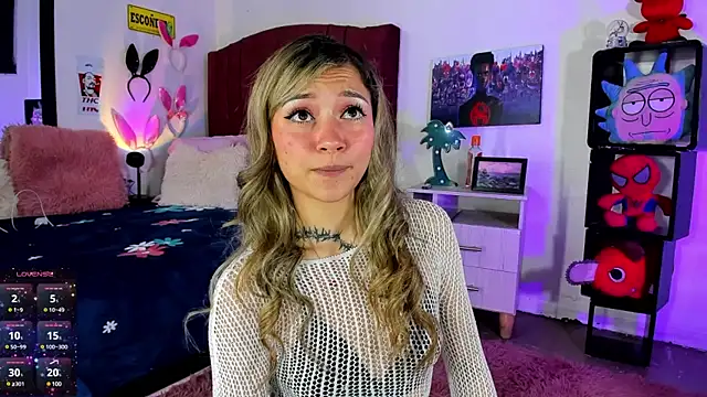 alisson zafiro  online show from February 11, 2025, 2:57 am