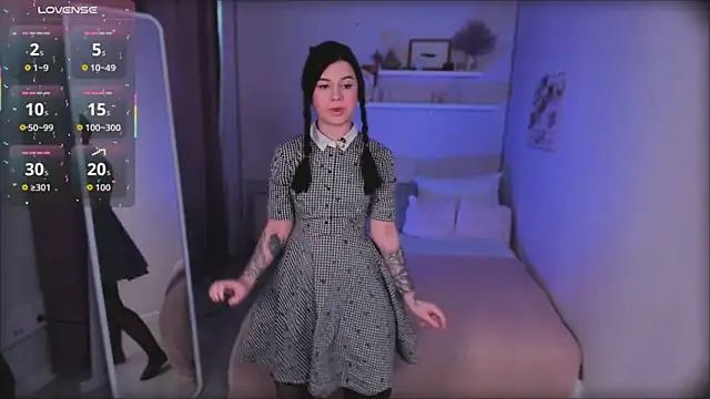 Snapshot of Lil_Amelie chatting on February 1, 2026, 9:19 am Lil Amelie online show from February 1, 2026, 9:19 am