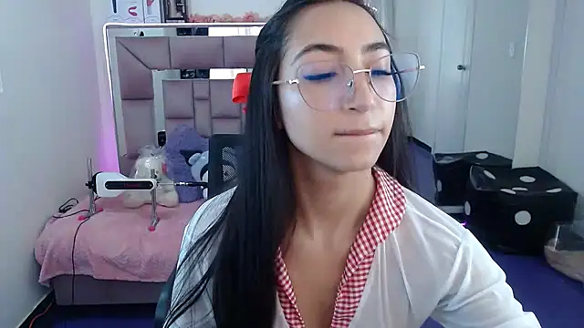 Snapshot of AriadnaCappelletty chatting on January 17, 2025, 3:53 pm AriadnaCappelletty online show from January 17, 2025, 3:53 pm