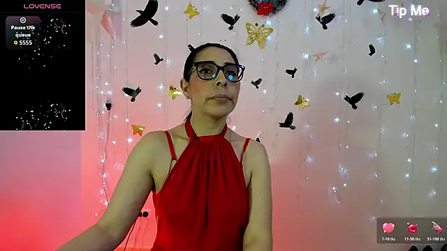 AdelleLennox cg online show from December 22, 2025, 2:47 pm