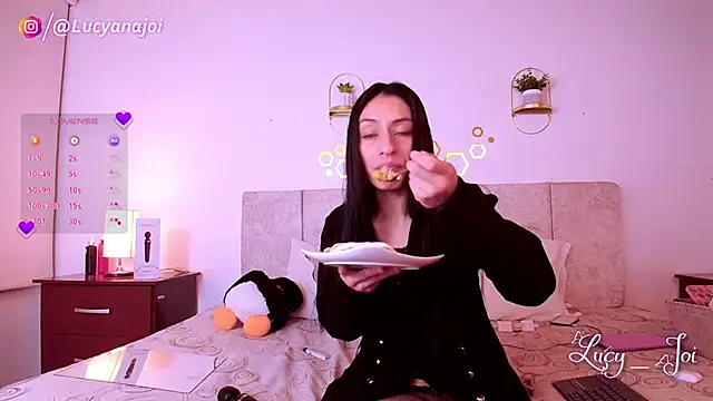 Lucy joi online show from November 22, 2025, 2:54 am