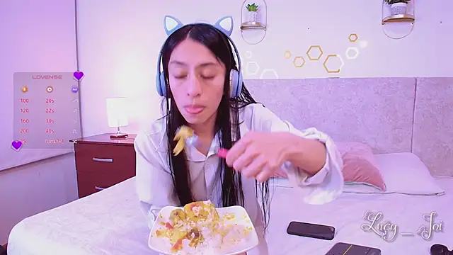 Lucy joi online show from January 8, 2026, 2:25 am