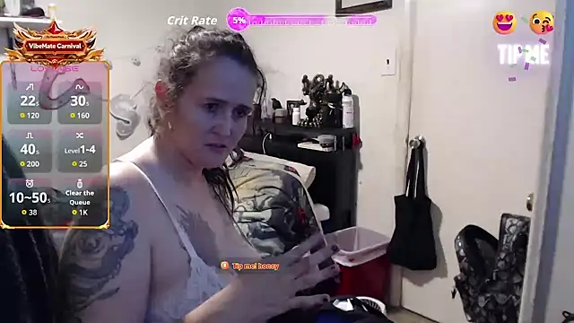Demonicmiss online show from July 12, 2026, 11:01 am
