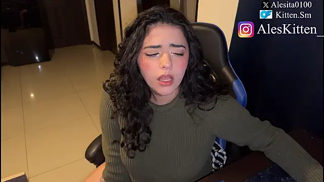 Ales Kitten online show from January 15, 2026, 2:05 am