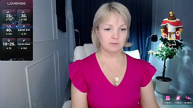 Juarnea online show from February 10, 2025, 7:49 pm