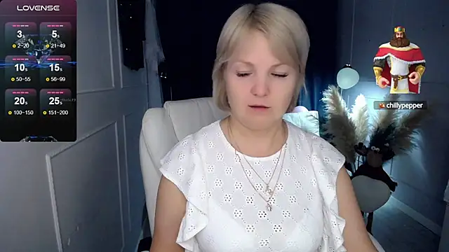 Juarnea online show from March 18, 2025, 8:37 pm