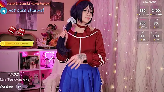 Snapshot of yourcutewaifu chatting on February 1, 2025, 7:34 pm yourcutewaifu online show from February 1, 2025, 7:34 pm