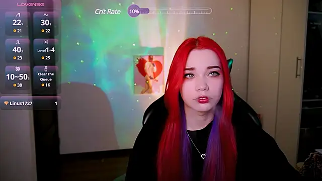 Alisa owl online show from March 9, 2025, 2:10 pm