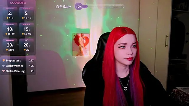 Alisa owl online show from March 9, 2025, 5:28 pm