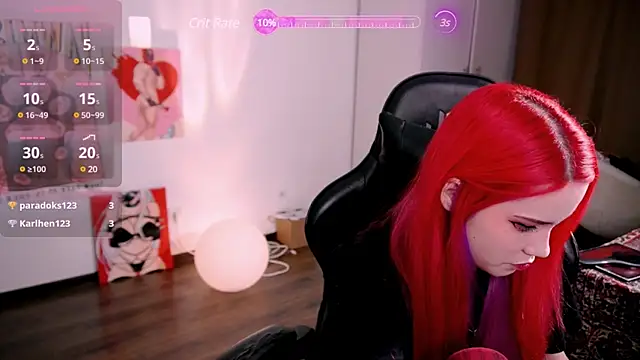 Alisa owl online show from March 15, 2025, 7:27 pm