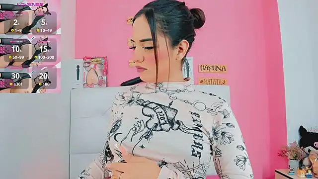 valentina princess  online show from July 9, 2026, 4:49 am