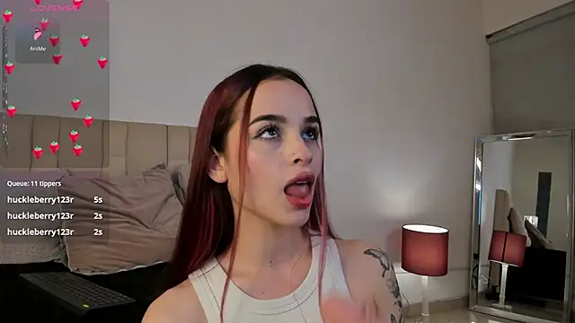 Roxxy mora online show from February 18, 2025, 12:15 am