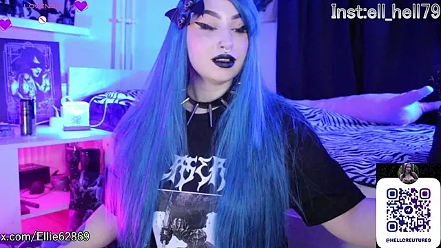 Kitty goth online show from October 19, 2025, 5:24 pm