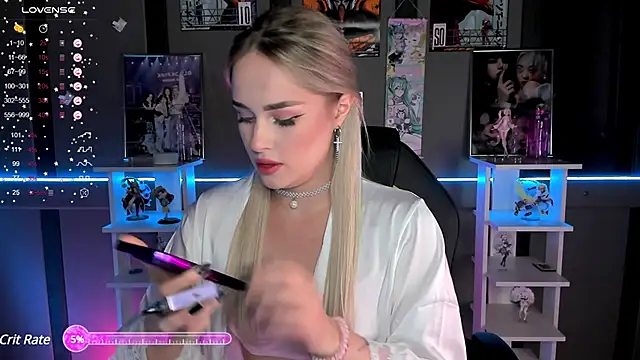 Snapshot of Ellen_Soft chatting on December 7, 2024, 5:09 pm Ellen Soft online show from December 7, 2024, 5:09 pm