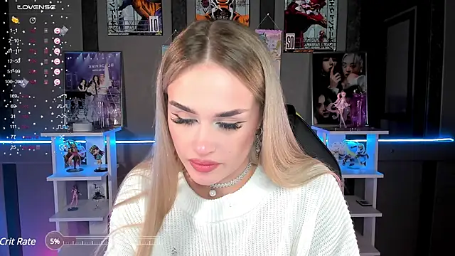 Snapshot of Ellen_Soft chatting on March 2, 2025, 9:22 pm Ellen Soft online show from March 2, 2025, 9:22 pm