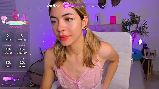 Snapshot of Nathaly-sky chatting on March 3, 2025, 10:49 am Nathaly-sky online show from March 3, 2025, 10:49 am