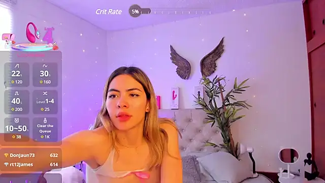 Snapshot of Nathaly-sky chatting on March 5, 2025, 2:12 pm Nathaly-sky online show from March 5, 2025, 2:12 pm