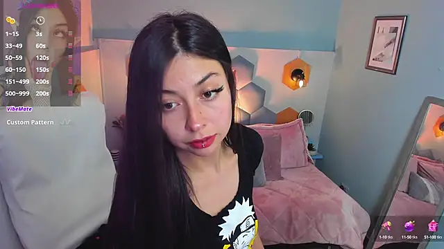 Snapshot of Melissa_Koster chatting on January 3, 2025, 4:44 am Melissa Koster online show from January 3, 2025, 4:44 am