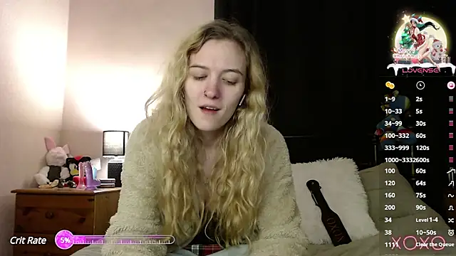 EllieeRose online show from January 6, 2025, 10:15 pm
