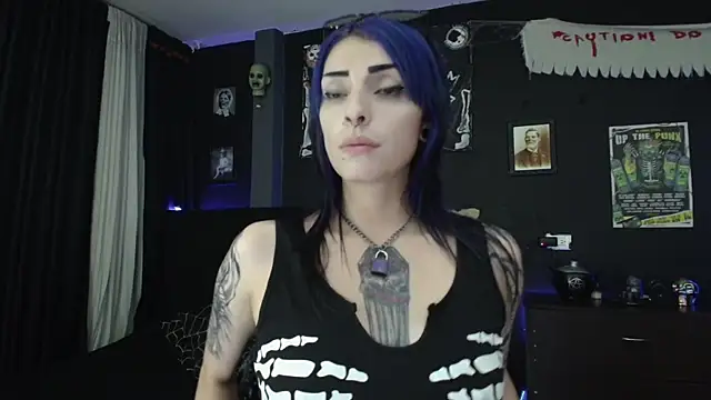 Snapshot of Goddess_Mortem chatting on February 19, 2025, 3:06 am Goddess Mortem online show from February 19, 2025, 3:06 am