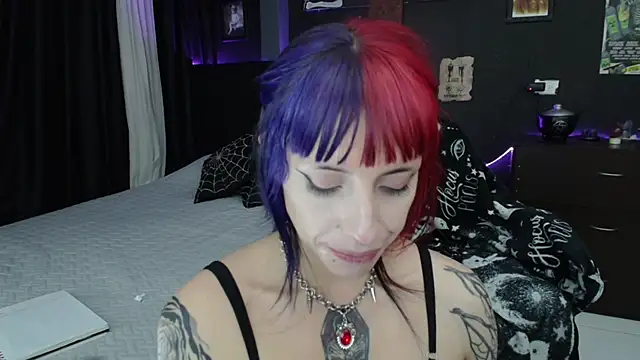 Snapshot of Goddess_Mortem chatting on March 19, 2025, 2:27 am Goddess Mortem online show from March 19, 2025, 2:27 am