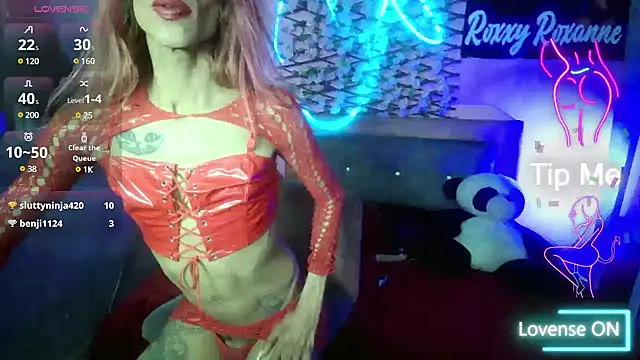 Snapshot of roxy_roxxan chatting on February 27, 2025, 3:14 am roxy roxxan online show from February 27, 2025, 3:14 am