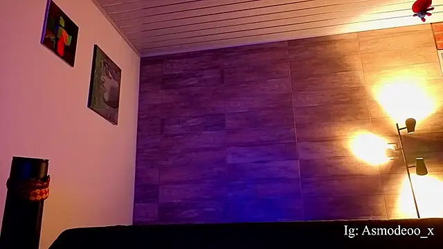 Snapshot of AsmodeoCox chatting on January 19, 2026, 12:25 am AsmodeoCox online show from January 19, 2026, 12:25 am