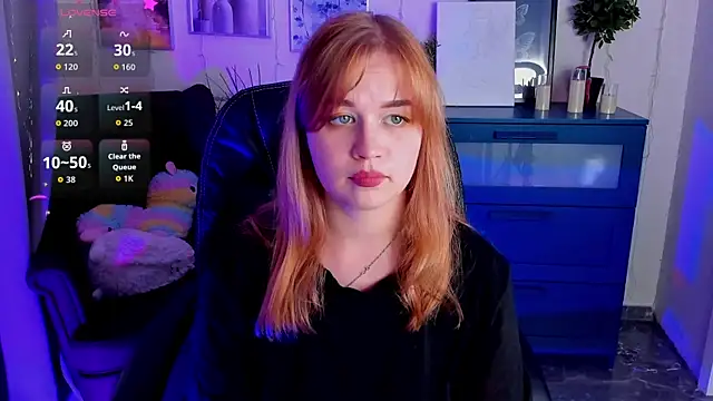 Snapshot of AlicePopsy chatting on September 9, 2025, 12:48 pm AlicePopsy online show from September 9, 2025, 12:48 pm