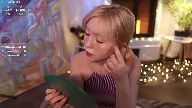 electric babe online show from December 16, 2024, 7:21 pm