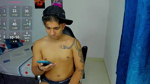 valentino santoss online show from October 16, 2025, 6:20 pm