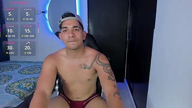 valentino santoss online show from November 6, 2025, 10:10 pm