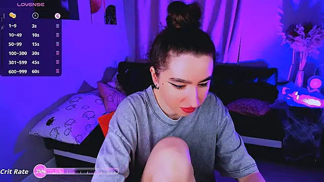 Snapshot of Lily_xBabe chatting on October 26, 2025, 9:48 am Lily xBabe online show from October 26, 2025, 9:48 am