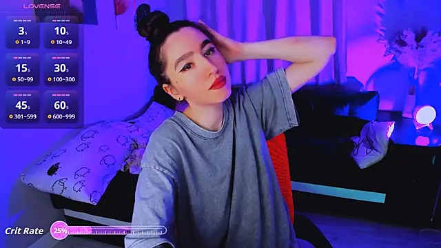 Snapshot of Lily_xBabe chatting on November 30, 2025, 8:29 am Lily xBabe online show from November 30, 2025, 8:29 am