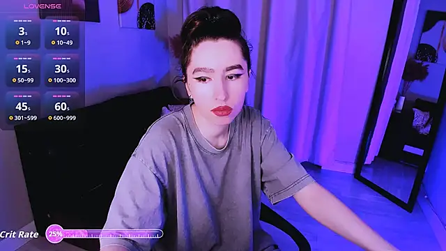 Snapshot of Lily_xBabe chatting on March 1, 2026, 1:57 pm Lily xBabe online show from March 1, 2026, 1:57 pm