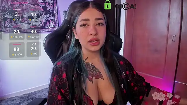 sweetcoralinee online show from November 29, 2025, 3:48 pm