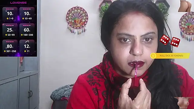 Sexy komolika online show from October 30, 2025, 1:45 pm