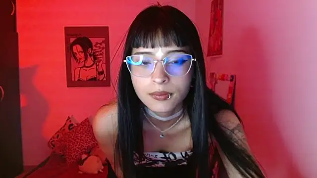 Snapshot of Kind_Scarlett chatting on February 20, 2026, 12:51 am Kind Scarlett online show from February 20, 2026, 12:51 am
