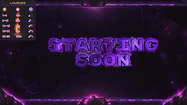 Beckabliss online show from October 12, 2025, 1:48 am
