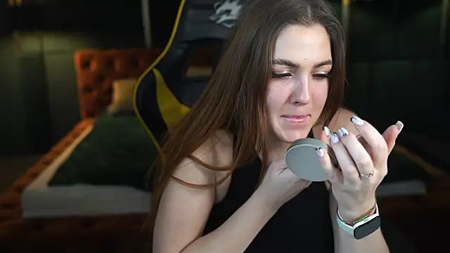 Snapshot of Grace_Fantasy chatting on December 22, 2024, 12:17 am Grace Fantasy online show from December 22, 2024, 12:17 am