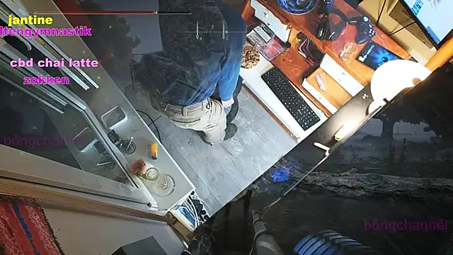 Snapshot of BongChannel chatting on March 9, 2025, 7:15 pm BongChannel online show from March 9, 2025, 7:15 pm