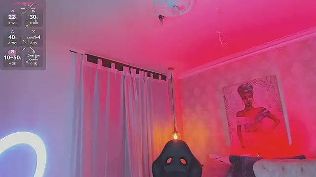 Shantall   online show from September 15, 2025, 10:59 am