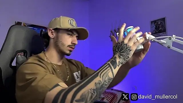 David Brown18 online show from March 14, 2025, 1:16 am