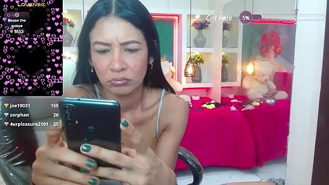 lorenapinto online show from January 12, 2025, 11:36 pm