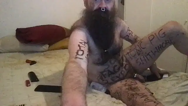 JunkieShitPig online show from March 21, 2025, 11:23 pm