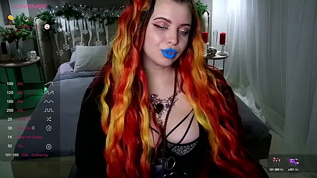 Miss Maya Mils online show from January 7, 2025, 4:08 am