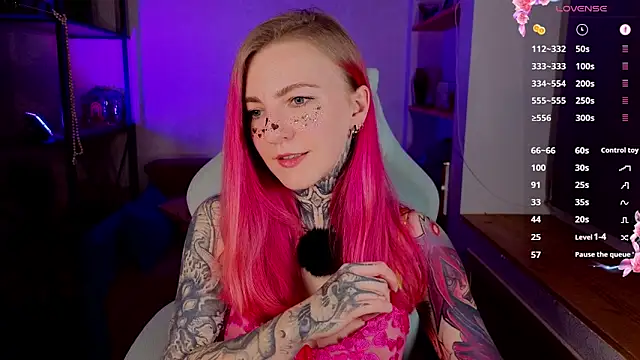 Snapshot of Roxy_____ chatting on March 1, 2026, 8:22 pm Roxy online show from March 1, 2026, 8:22 pm