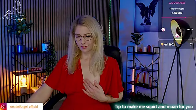 Amitiel Angel online show from February 5, 2025, 8:14 pm