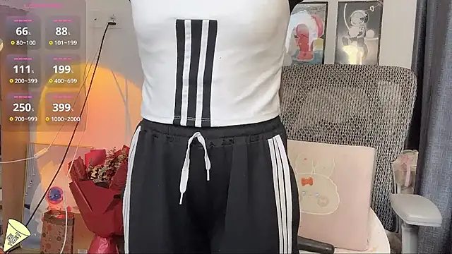 Berrysweet 68 online show from February 28, 2025, 1:37 am