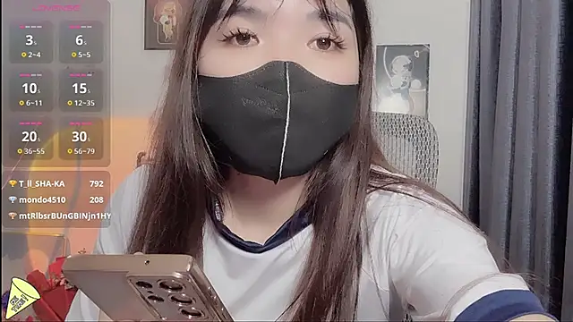 Berrysweet 68 online show from March 4, 2025, 5:34 pm