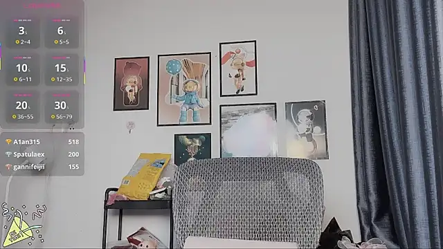 Berrysweet 68 online show from March 10, 2025, 5:39 pm